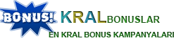 Kralbonuslar.com, En Kral Bonus Veren Siteler